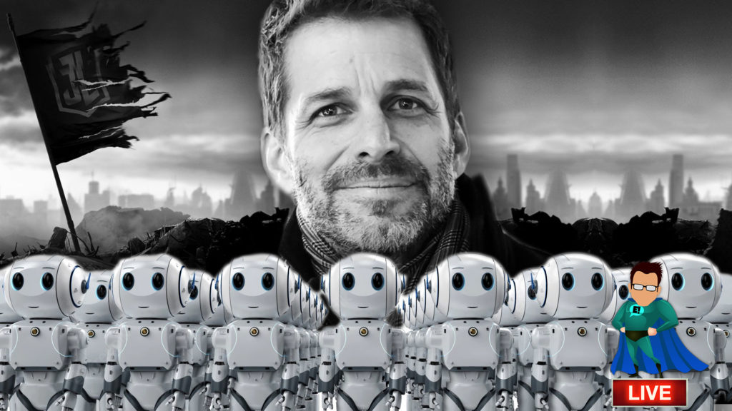The Snyder Cut Bots – Film Junkee Live