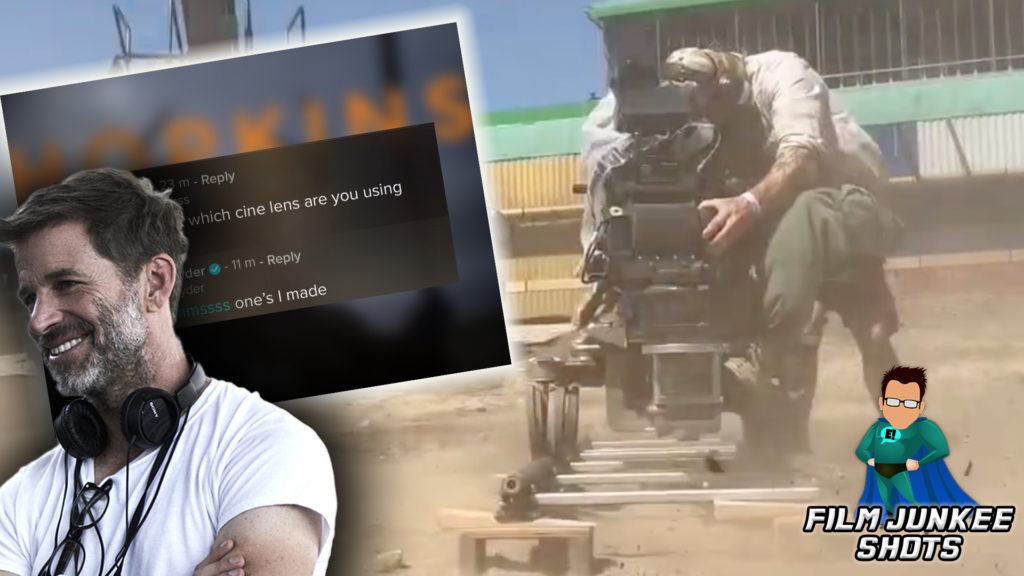 Zack Snyder Posts AWESOME Rebel Moon BTS Video – Film Junkee Shots