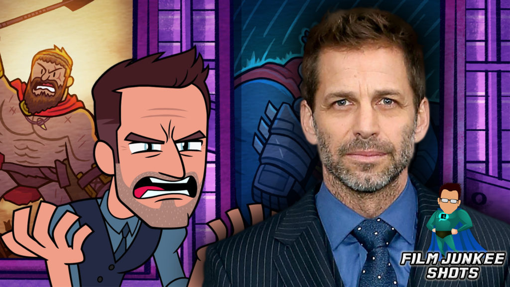 How Zack Snyder Got the Cameo in Teen Titans GO! – Film Junkee Shots