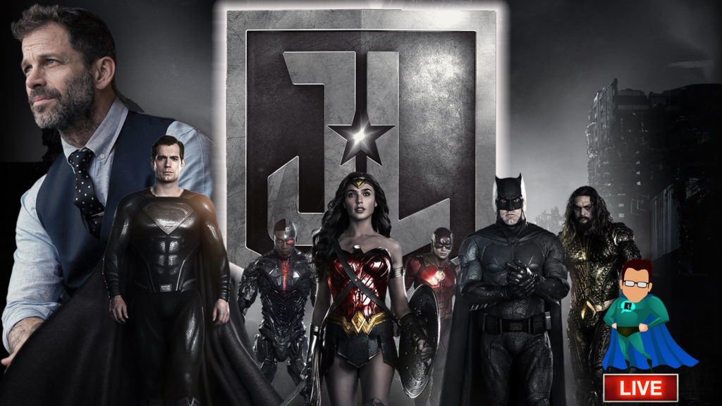 Zack Snyder’s Justice League Digital Release – Film Junkee Live