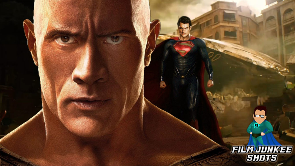 Henry Cavill Superman Return in Black Adam Confirmed? – Film Junkee Shots