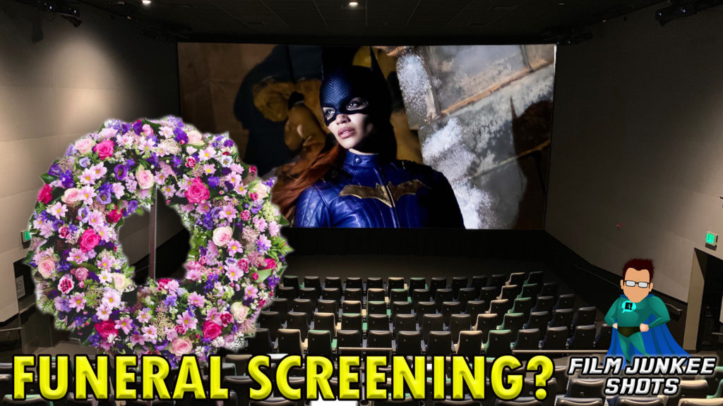 Batgirl Movie ‘Funeral Screening’? – Film Junkee Shots