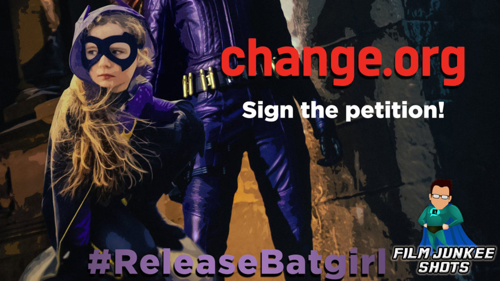 Release Batgirl Petition – Film Junkee Shots
