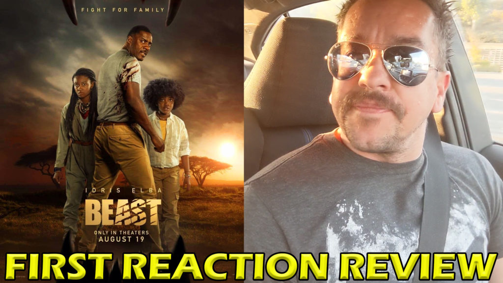 Beast FIRST REACTION Review