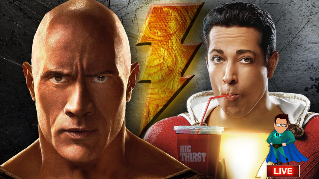 Black Adam and Shazam Dwayne Johnson Backlash – Film Junkee Live