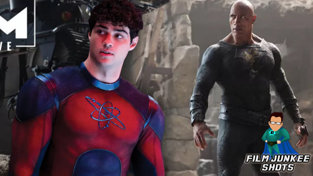 Black Adam Costumes POP in Total Film Photos – Film Junkee Shots