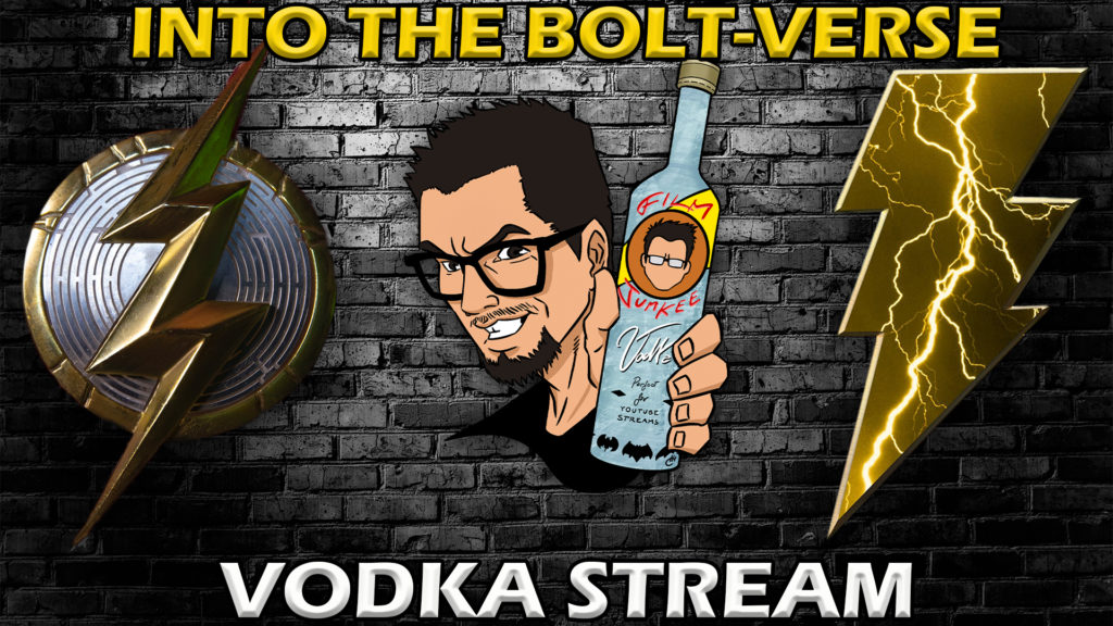 Into The Bolt-Verse – Film Junkee Vodka Stream