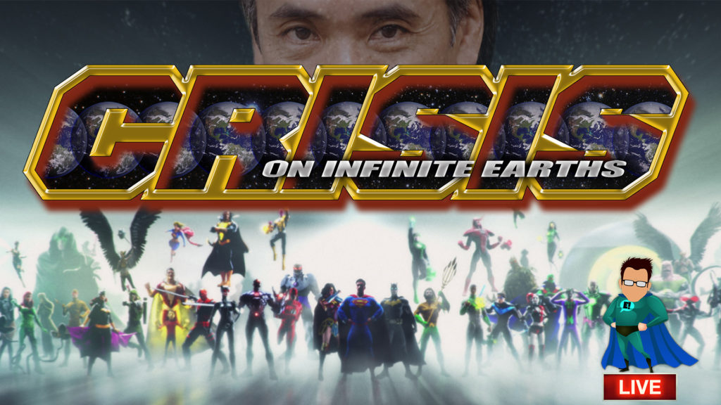 Crisis on Infinite Earths Movie Event was Planned by Walter Hamada – Film Junkee Live