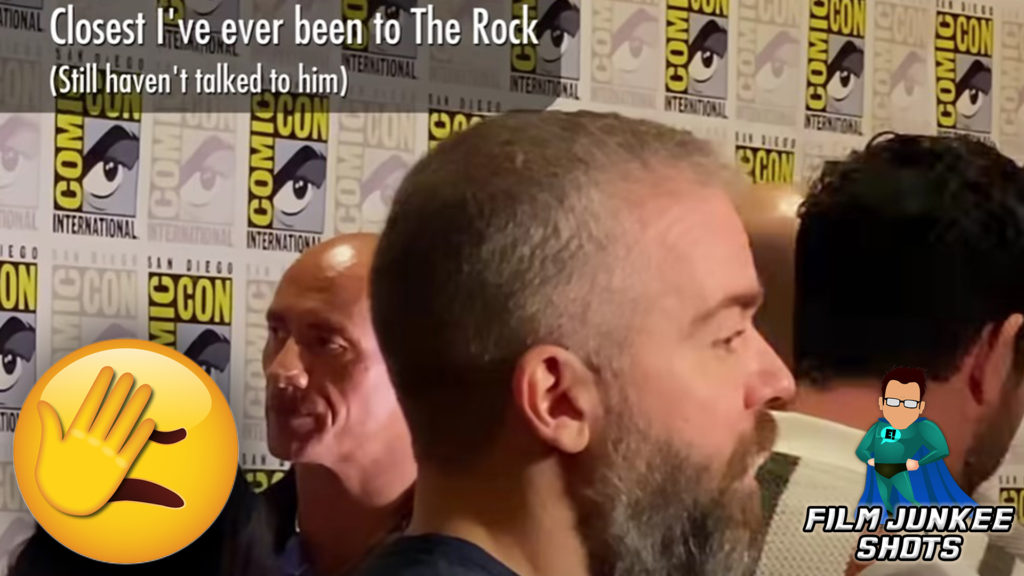 David F. Sandberg Has Not Met Dwayne Johnson – Film Junkee Shots