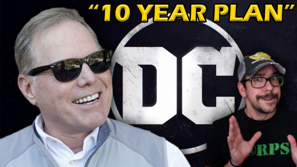 David Zaslav on the Future of DC Films