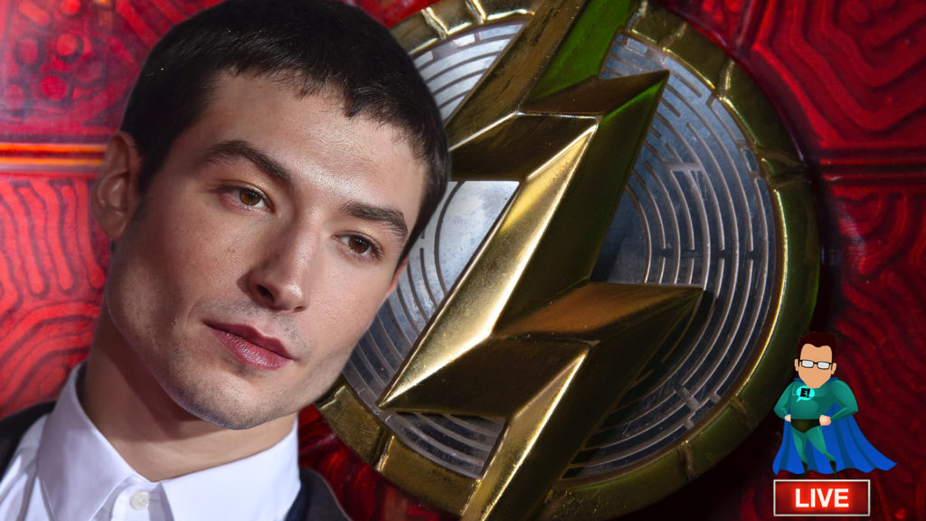 What’s Next for The Flash After Ezra Miller Apology? – Film Junkee Live