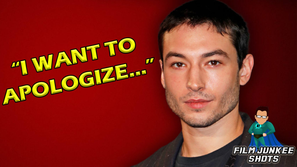 Ezra Miller Releases Statement – Film Junkee Shots