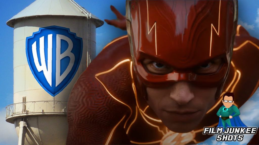 Ezra Miller Met with Warner Bros. Leadership