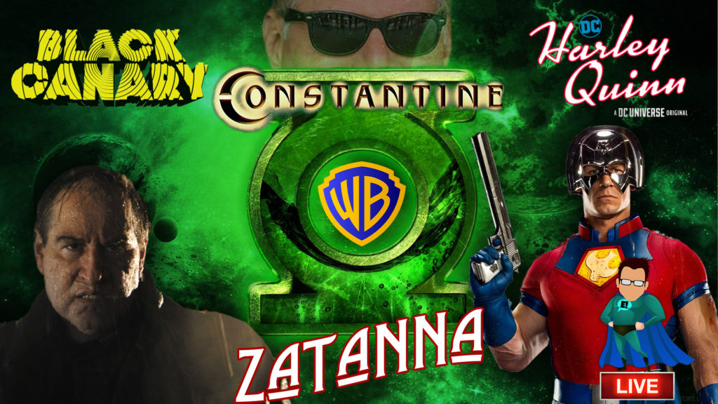 Green Lantern, Black Canary, and Other Future DC Projects Still in Development  – Film Junkee Live