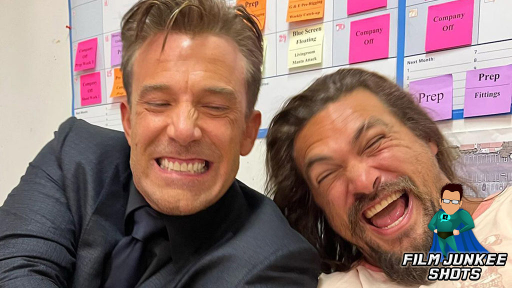 Jason Momoa Talks Ben Affleck and Warner Bros. Discovery 10-Year Plan – Film Junkee Shots