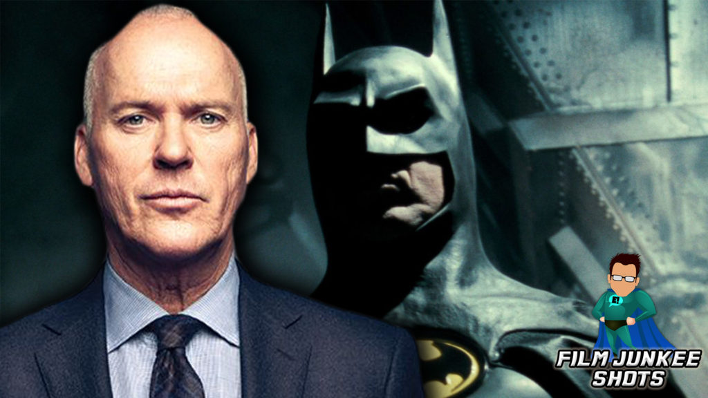 Michael Keaton on Returning as Batman in The Flash – Film Junkee Shots
