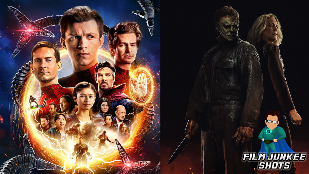 TERRIBLE MOVIE POSTERS: More Spider-Man Floating Heads and Halloween Ends Album Cover – FJ Shots