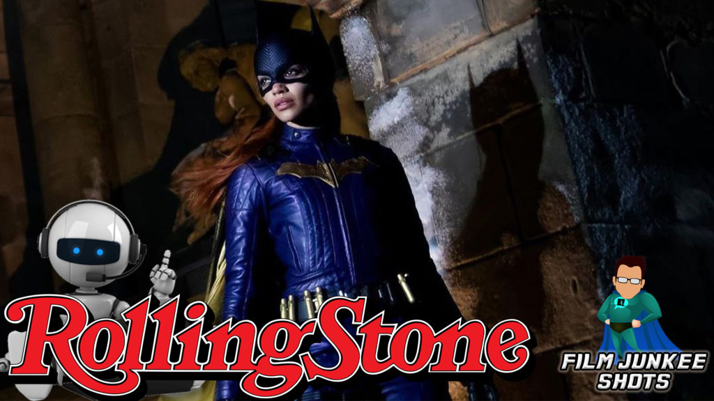 Another Silly Rolling Stone Article After Batgirl was Cancelled – Film Junkee Shots