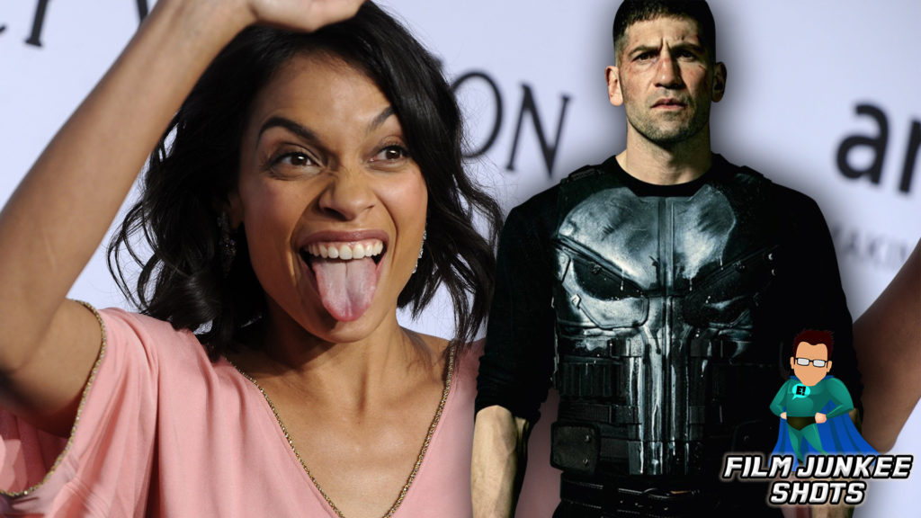 Rosario Dawson Messed Up on Punisher Show News – Film Junkee Shots