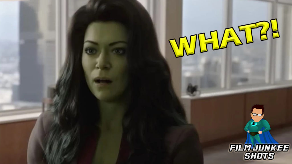 She-Hulk Head Writer Says Too Much – Film Junkee Shots