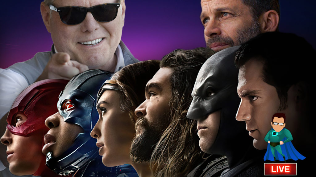 The SnyderVerse and David Zaslav – Film Junkee Live