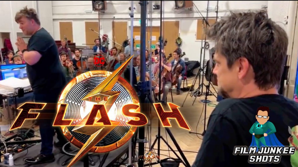 The Flash Movie Score Teased – Film Junkee Shots