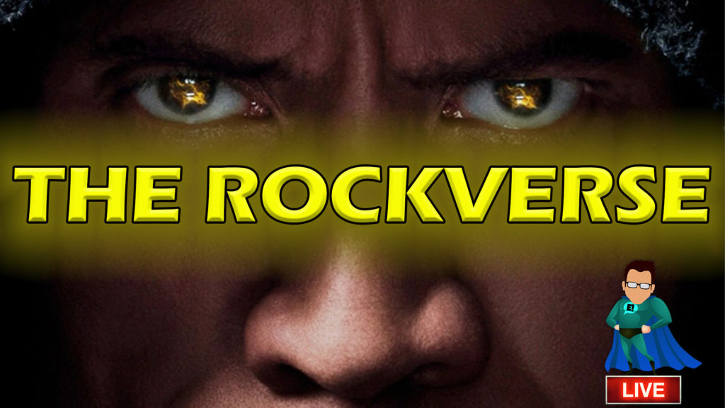 Black Adam to Go into the RockVerse – Film Junkee Live