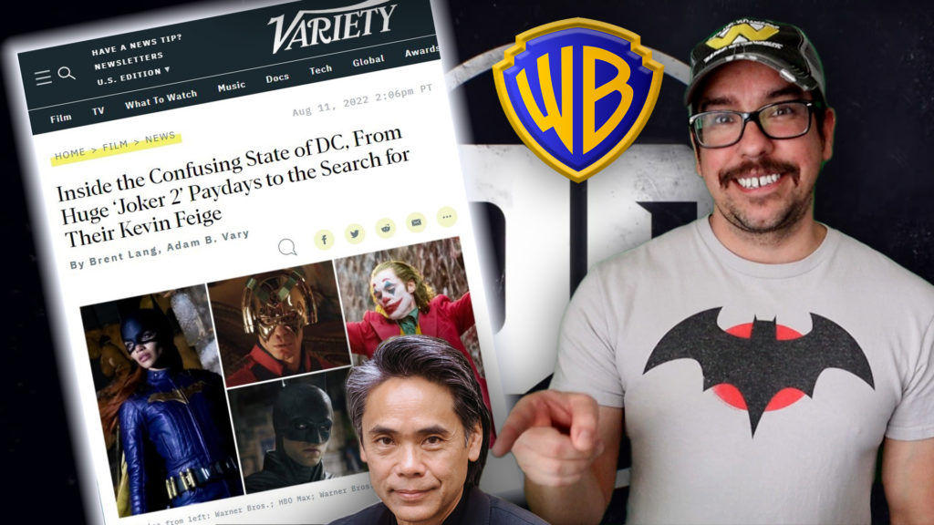 More DCEU and Warner Bros. Discovery Craziness from Variety