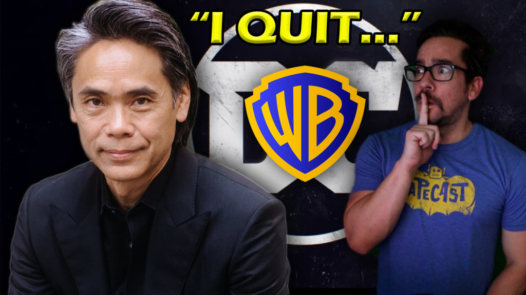 Walter Hamada Almost QUITS After Batgirl Cancellation