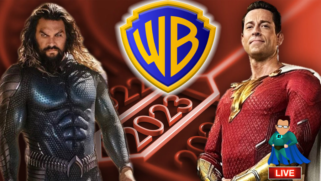 Warner Bros. Discovery Delays Aquaman 2 and Shazam 2 – Film Junkee Live