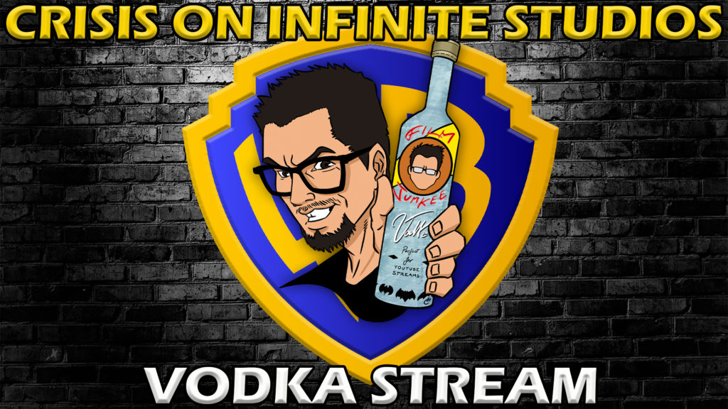 Crisis on Infinite Studios – Film Junkee Vodka Stream