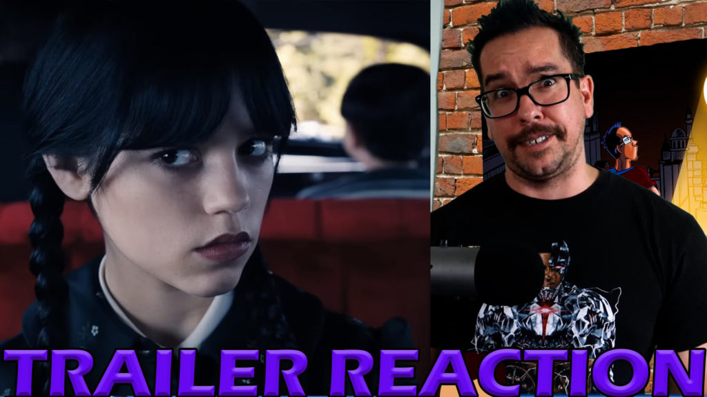 Wednesday Trailer Trailer Reaction