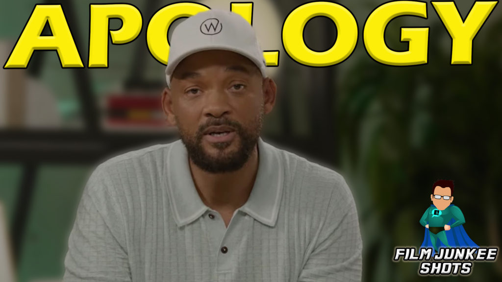 Will Smith Apology Video Thoughts – Film Junkee Shots