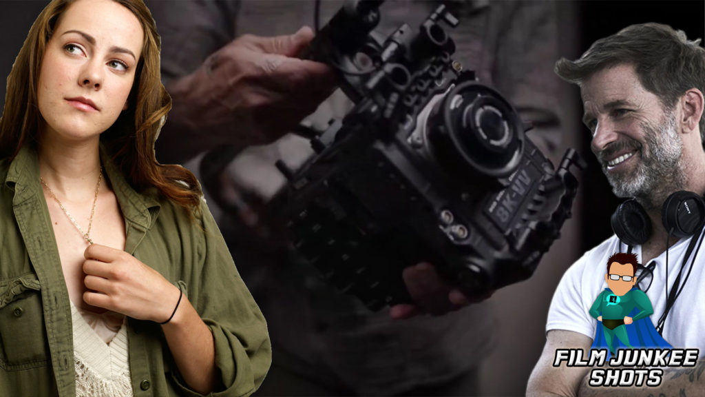 Zack Snyder Plays with a New RED Camera and Jena Malone Talks Rebel Moon – Film Junkee Shots