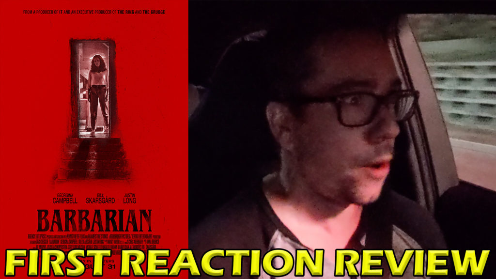 Barbarian FIRST REACTION Review