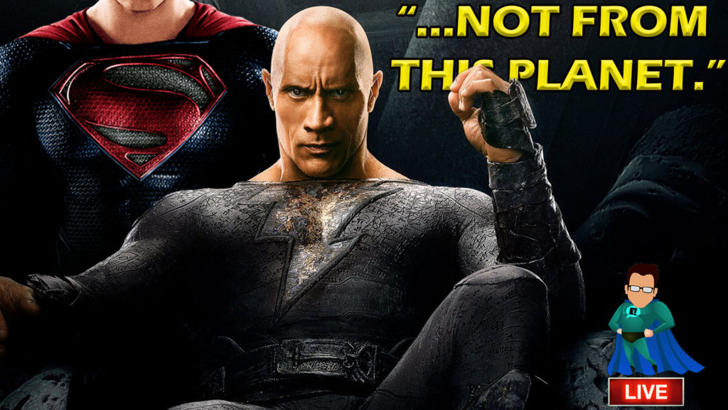 Superman Talks to Black Adam – Film Junkee Live