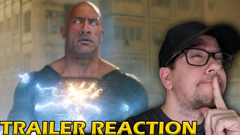 Black Adam Trailer 2 Reaction