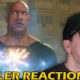 Black Adam Trailer 2 Reaction
