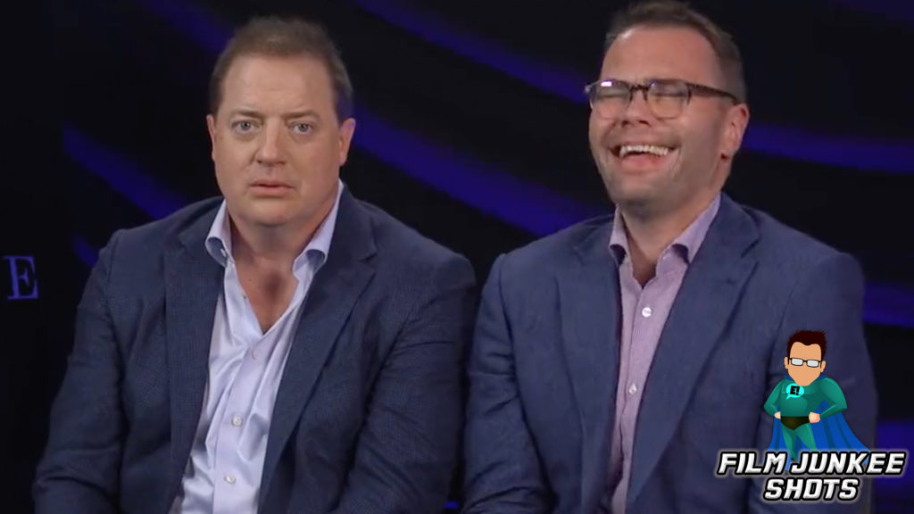 Brendan Fraser Talks Batgirl Cancellation and Receives Award – Film Junkee Shots