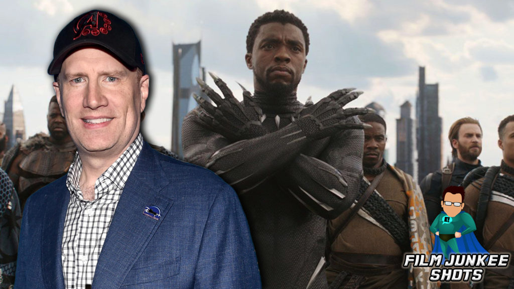 Kevin Feige on Recasting Chadwick Boseman – Film Junkee Shots