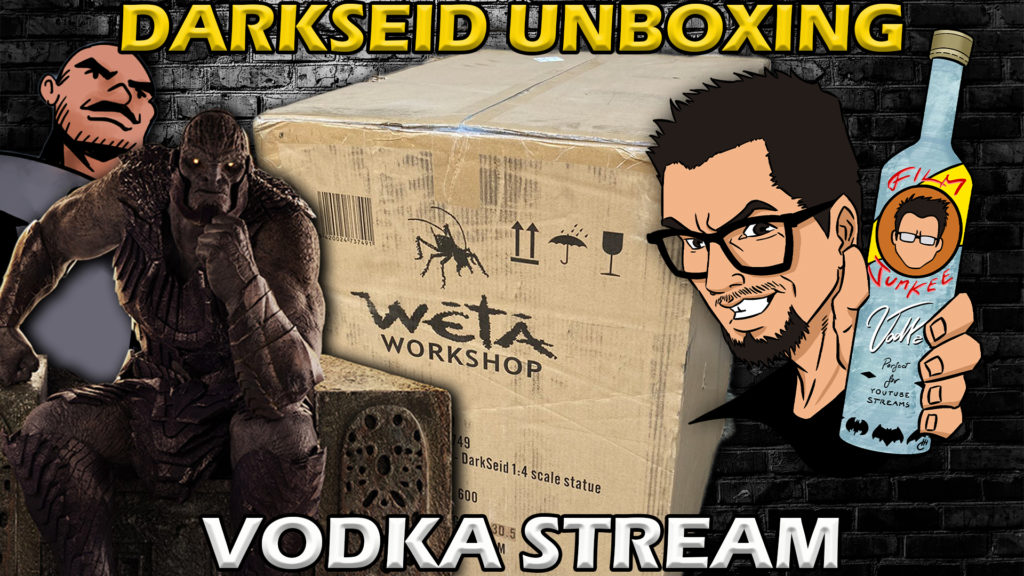 Darkseid Unboxing – Film Junkee Vodka Stream