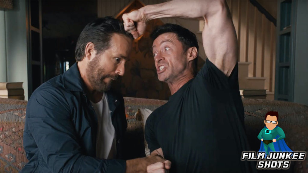DEADPOOL 3: What Did Ryan Reynolds and Hugh Jackman Say? – Film Junkee Shots