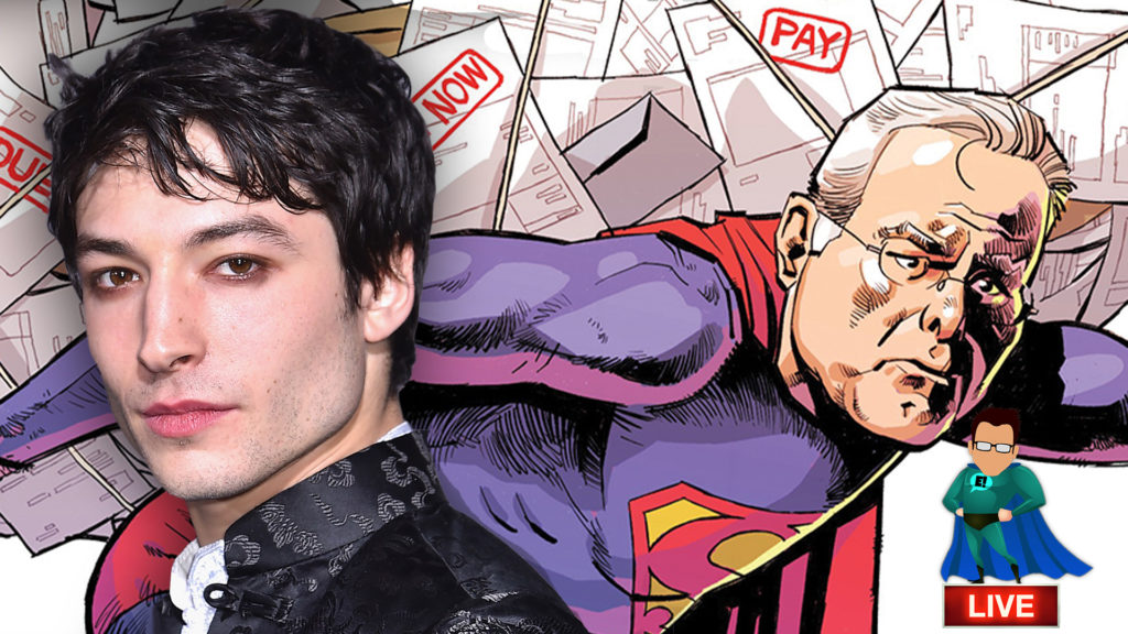 New Ezra Miller Article and Warner Bros. Discovery Struggles – Film Junkee Live