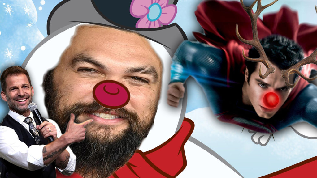 Jason Momoa Shaves Head for Zack Snyder’s ‘Frosty’ Co-Starring Henry Cavill – Movie Fake News