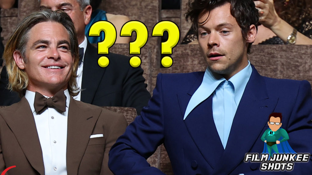 Did Harry Styles Spit on Chris Pine? – Film Junkee Shots