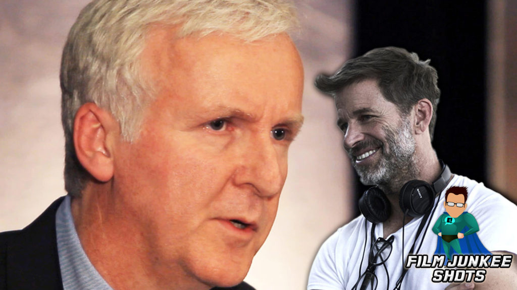 James Cameron Zack Snyder Praise and Mic Drop Moment – Film Junkee Shots