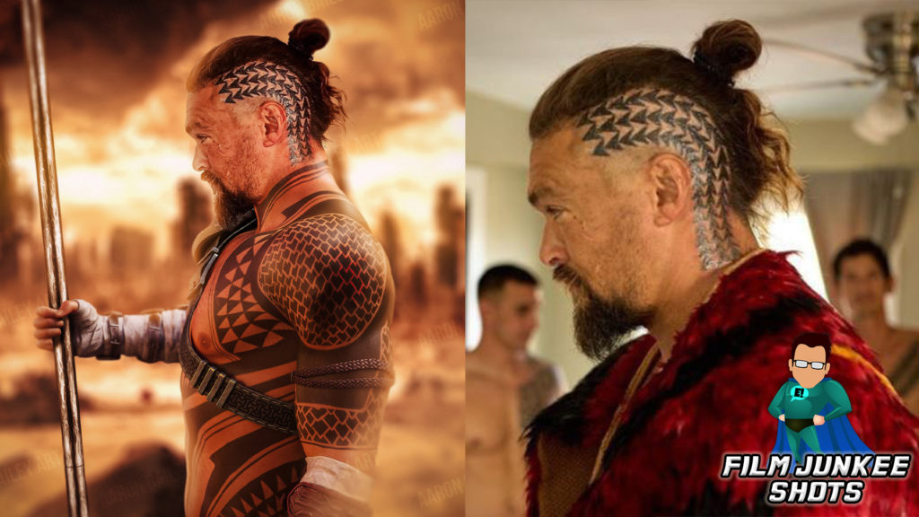 Jason Momoa Goes Knightmare Aquaman – Film Junkee Shots