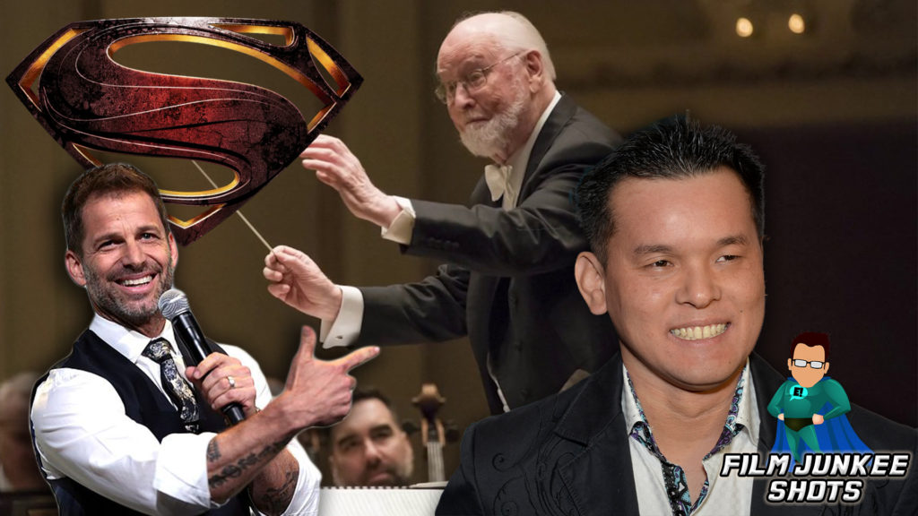 Zack Snyder and Jay Oliva Wanted John Williams’ Superman Score – Film Junkee Shots
