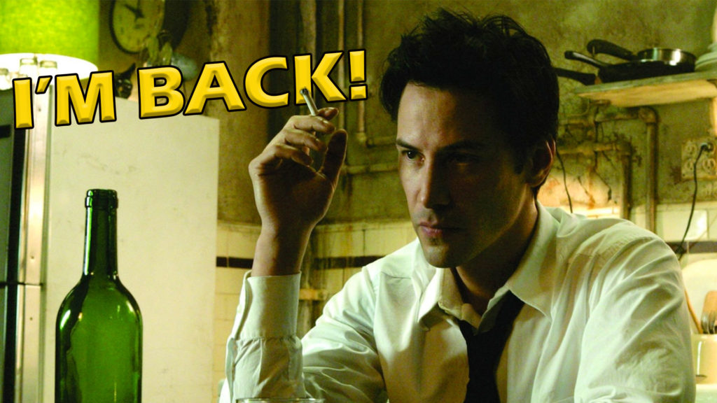 Keanu Reeves to Return in Constantine Sequel