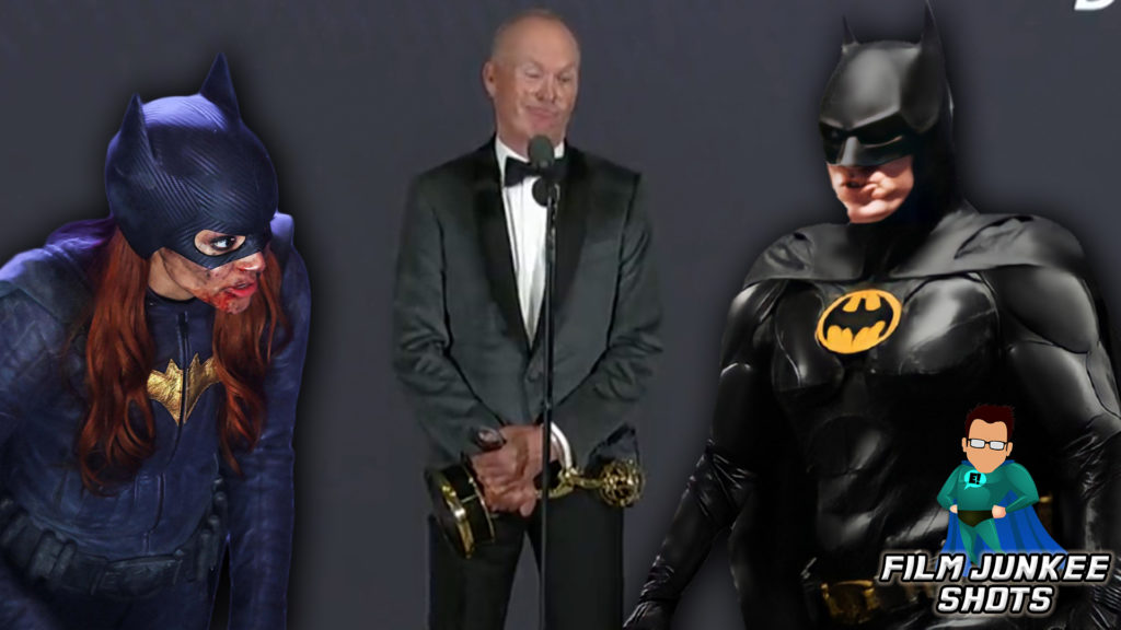 Michael Keaton Answers Batgirl Question – Film Junkee Shots